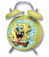 reloj despertador bob esponja